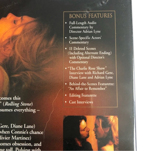 4/$15 DVD Movies: Unfaithful DVD - Picture 7 of 9